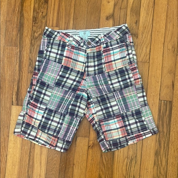 Class Club Other - Boys size 20 - Colorful Plaid Patchwork Shorts